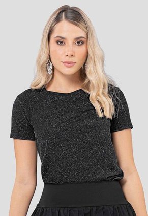 Camiseta Mujer Negro Atypical 112828