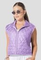 Chaleco Mujer Lavanda     Atypical 112864 de Atypical