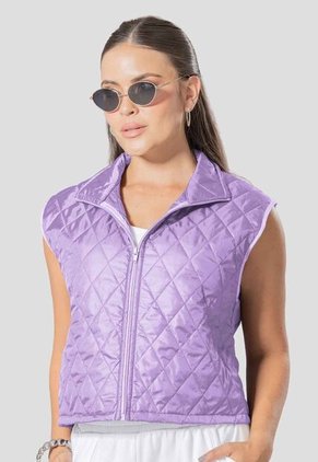 Chaleco Mujer Lavanda Atypical 112864