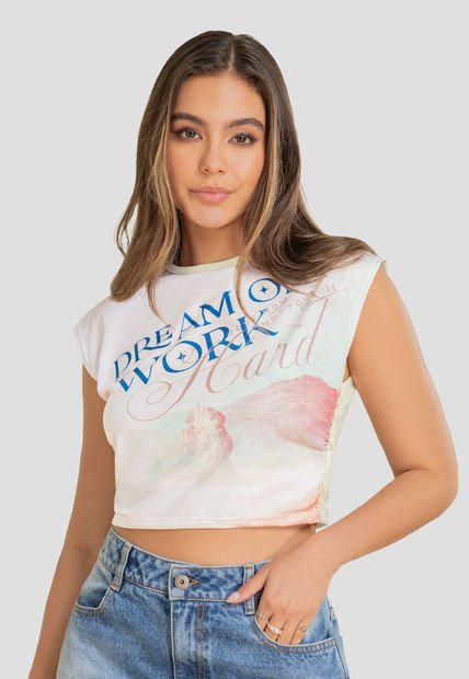 Camiseta Mujer Estampado Atypical 106908