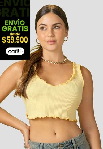 Blusa Mujer Piña Colada Atypical 114032 Atypical