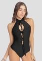 Body Mujer Negro Atypical 112081 de Atypical