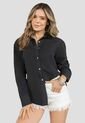 Camisa Mujer Negro Atypical 4551 de Atypical