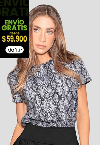 Camiseta Mujer Estampado Atypical 113975 Atypical