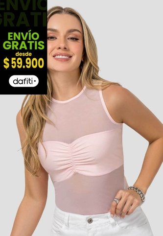 Blusa Mujer Rosa Atypical 113973 Atypical