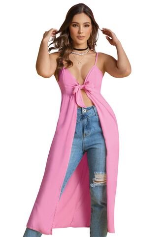 Blusón Mujer Rosa Atypical 89119 Atypical