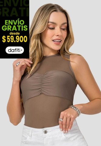Blusa Mujer Chocolate Atypical 113973 Atypical