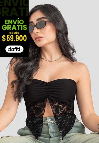 Blusa Mujer Negro Atypical 105478 Atypical