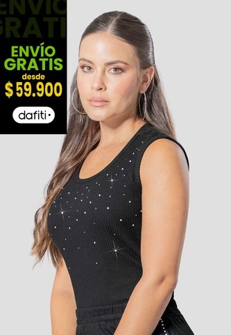 Blusa Mujer Negro Atypical 112831 Atypical
