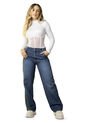 Jean Mujer Azul Oscuro Atypical 2929 de Atypical