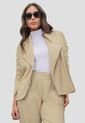 Blazer Mujer Latte Atypical 111954 de Atypical