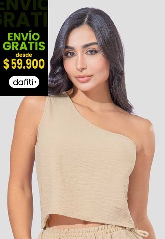 Blusa Mujer Latte Atypical 111930 Atypical