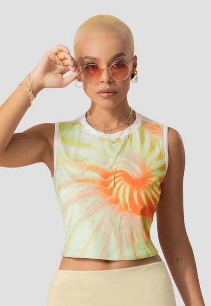 Camiseta Mujer Marfil Atypical 105875