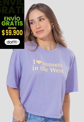Camiseta Mujer Hortensia Atypical 111797 Atypical