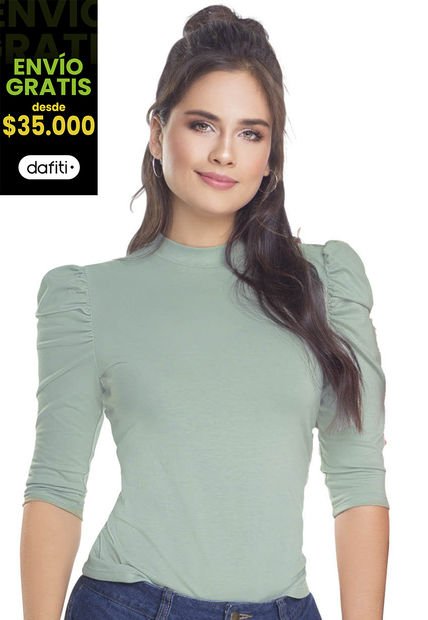 Blusa Para Mujer Verde Oliva Atypical