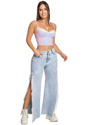 Jean Mujer Azul Atypical 91994