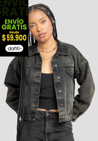 Chaqueta Mujer Negro Atypical 107112 Atypical