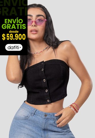 Blusa Mujer Negro Atypical 104896 Atypical