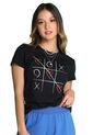 Camiseta Juvenil Negro Atypical 4547 de Atypical