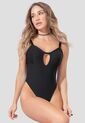 Body Mujer Negro Atypical 111799 de Atypical