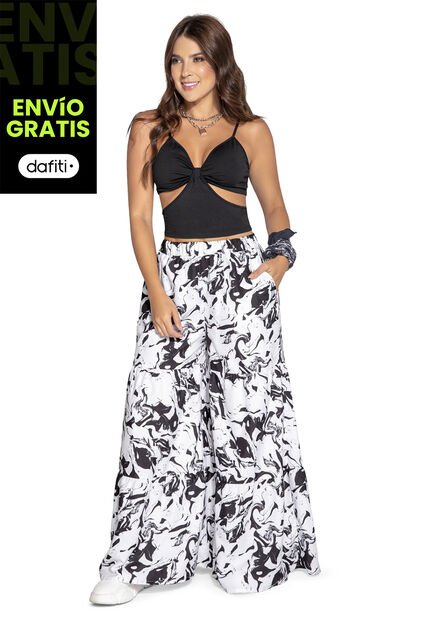 Pantalón Juvenil Estampado Atypical 6676