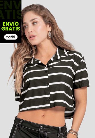 Camisa Mujer Estampado Atypical 112492 Atypical