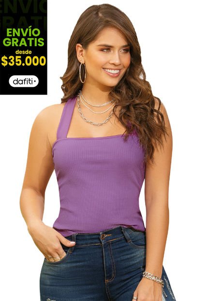 Blusa Juvenil Lavanda Atypical 88368