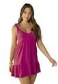 Vestido Corto Mujer Fucsia Atypical 90945 de Atypical