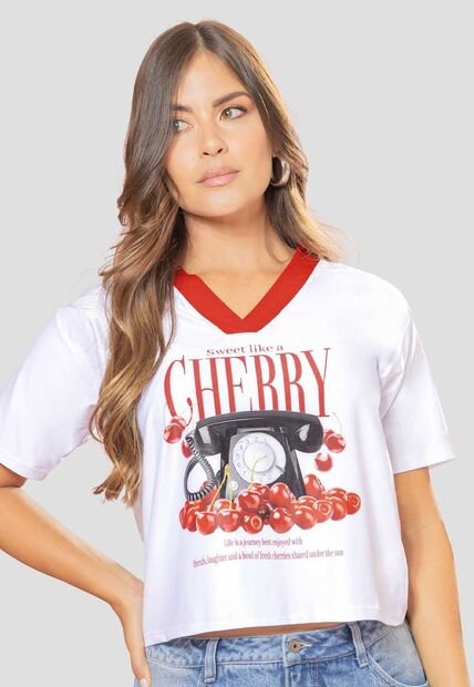 Camiseta Mujer Blanco Atypical 110145