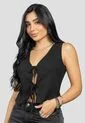 Blusa Mujer Negro Atypical 113879 de Atypical