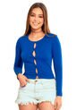 Camibuzo Mujer Azul Atypical 34441 de Atypical