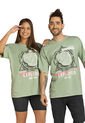 Camiseta Mujer Verde Oliva Atypical 9580 de Atypical