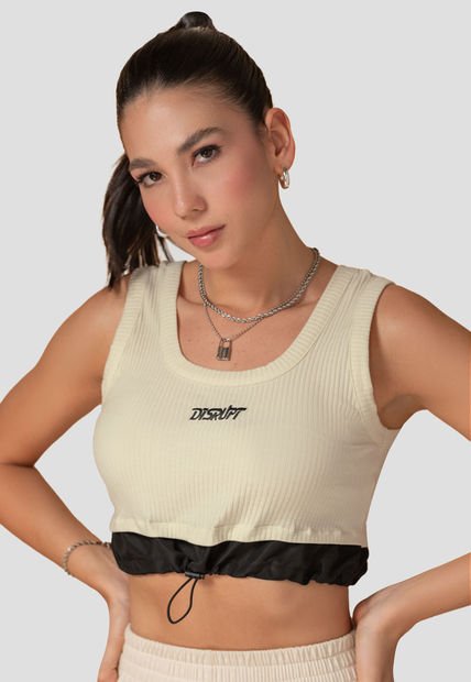 Blusa Mujer Beige Atypical 104498