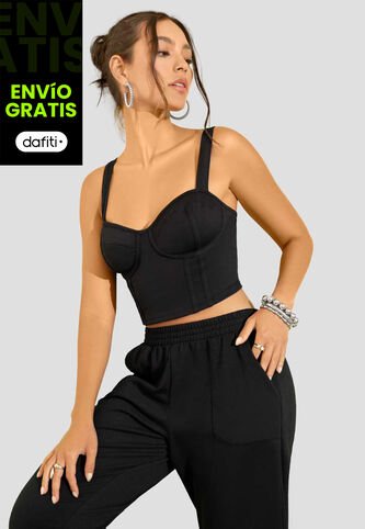 Conjunto Mujer Negro Atypical 100887 Atypical