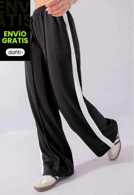 Pantalón Mujer Negro Atypical 111189