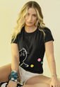 Camiseta Mujer Negro Atypical 2004 de Atypical