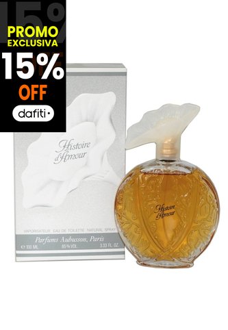 Perfume Historia De Amor De Aubusson Para Mujer 100 Ml Aubusson