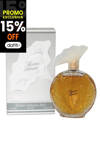 Perfume Historia De Amor De Aubusson Para Mujer 100 Ml Aubusson
