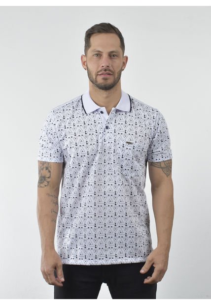 Camiseta Tipo Polo Audax Con Bolsillo