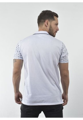 Camiseta Tipo Polo Audax Con Bolsillo