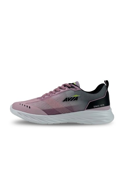Tenis Rosa/Negro Avia Mujer Rubellite
