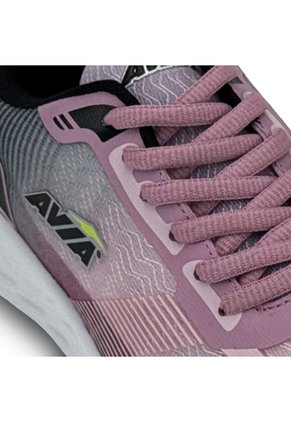 Tenis Rosa/Negro Avia Mujer Rubellite
