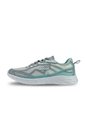 Tenis Gris/Verde Avia Mujer Fluorite de AVIA