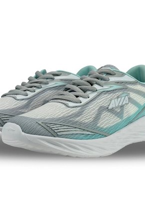Tenis Gris/Verde Avia Mujer Fluorite