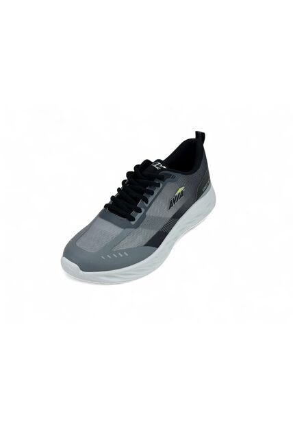Tenis Negro/Gris Avia Hombre Kunzite