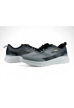Tenis Negro/Gris Avia Hombre Kunzite