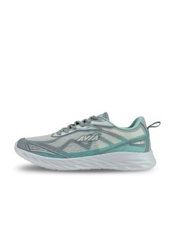 Tenis Gris/Verde Avia Mujer Fluorite AVIA