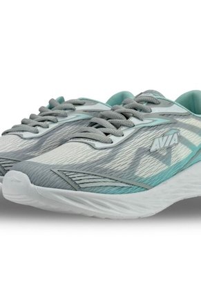 Tenis Gris/Verde Avia Mujer Fluorite