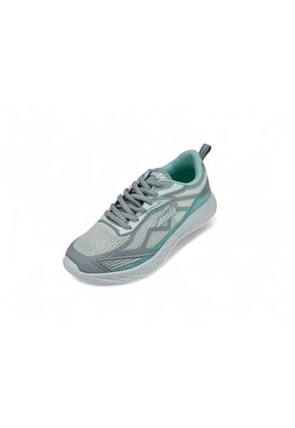 Tenis Gris/Verde Avia Mujer Fluorite
