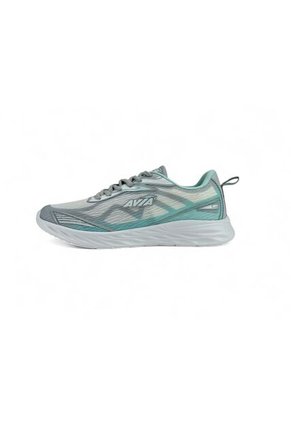 Tenis Gris/Verde Avia Mujer Fluorite